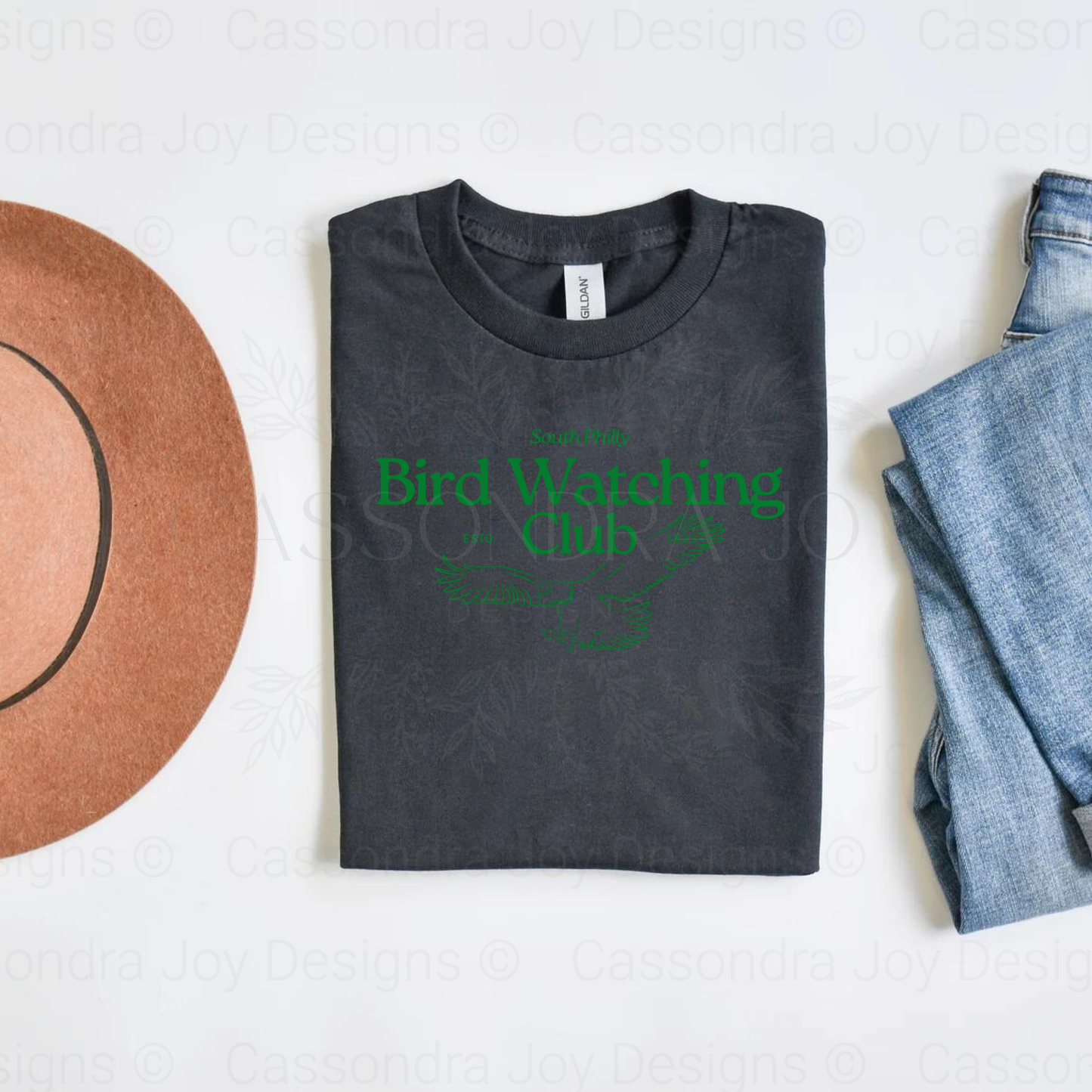 South Philly Bird Watching Club Long Sleeve Shirt