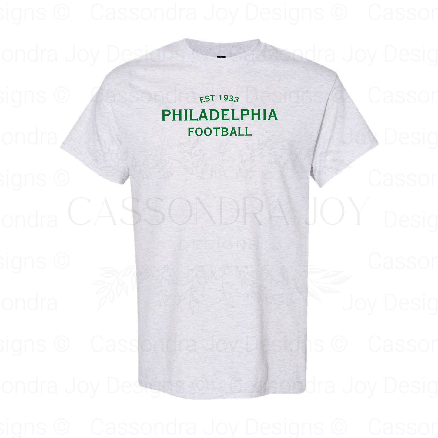Minimalist Football Shirt