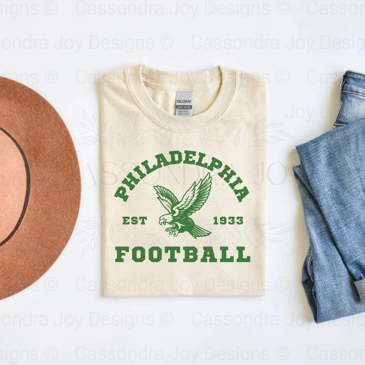 Vintage Style Football Shirt