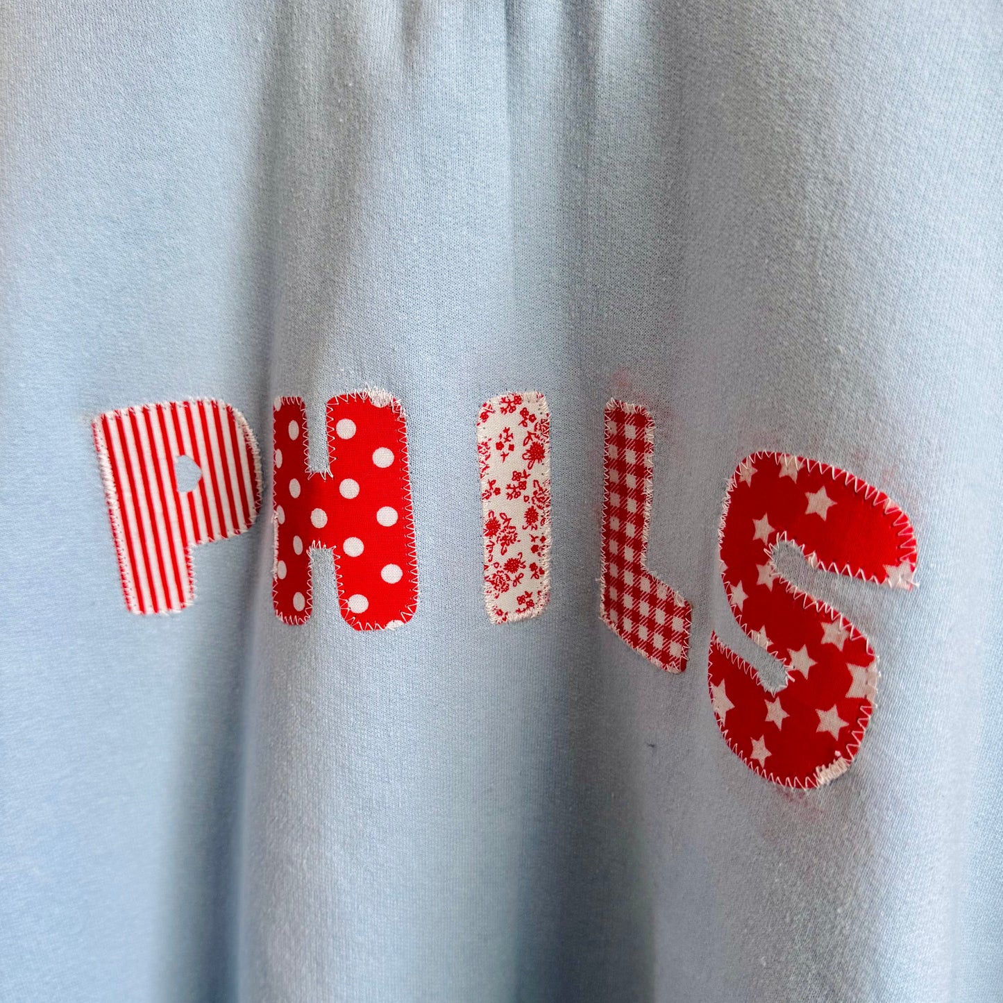 Phils Patchwork Crewneck