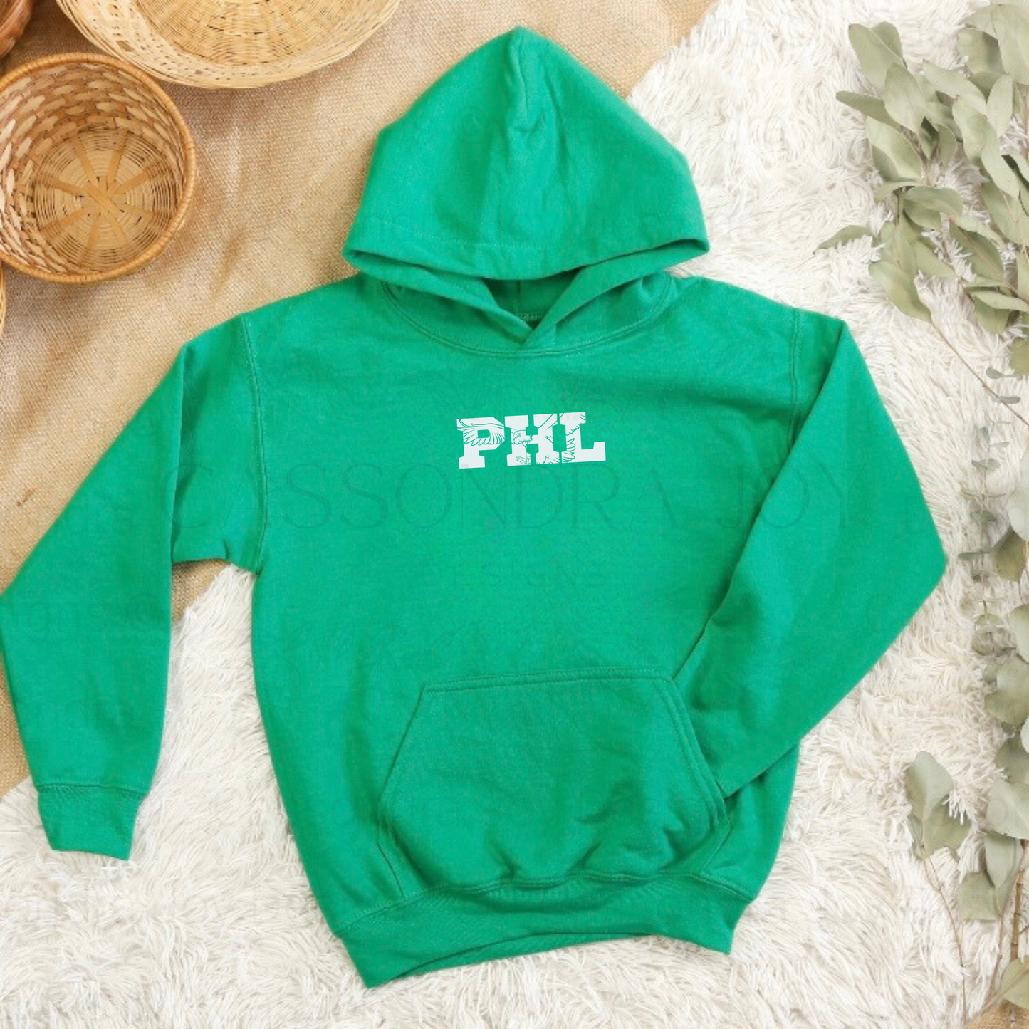 PHL Football Hoodie Sweatshirt