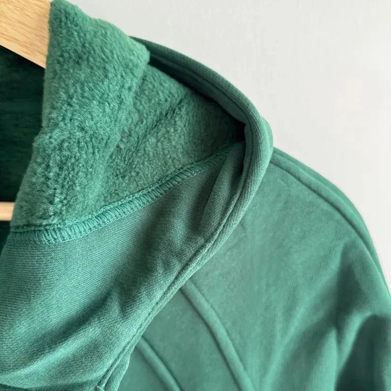 Bird Gang Embroidered Scuba Sweatshirt