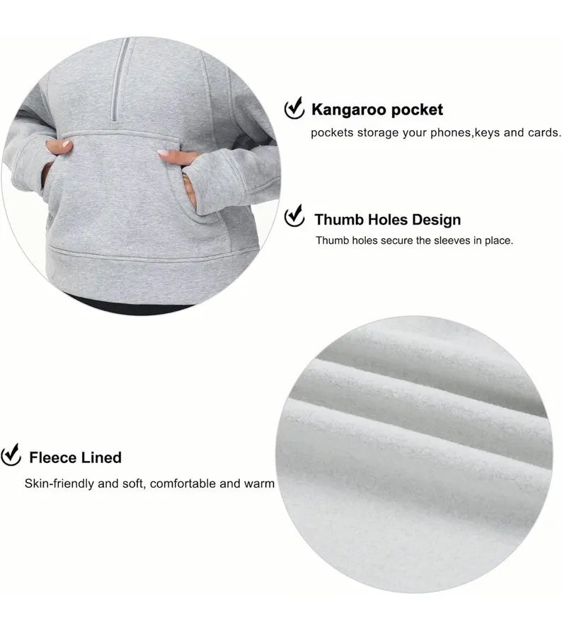 Birg Gang Embroidered Scuba Sweatshirt