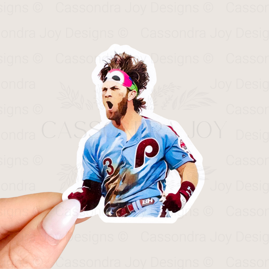 Bryce Harper Sticker