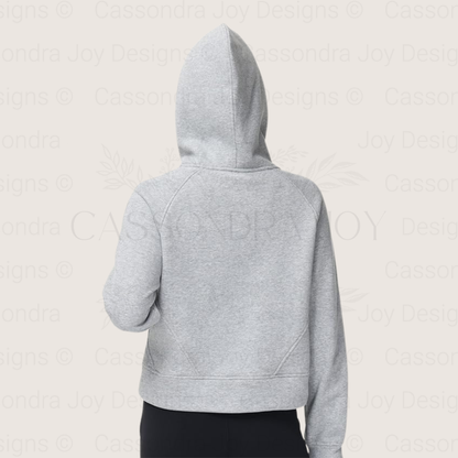 Bird Gang Embroidered Scuba Sweatshirt