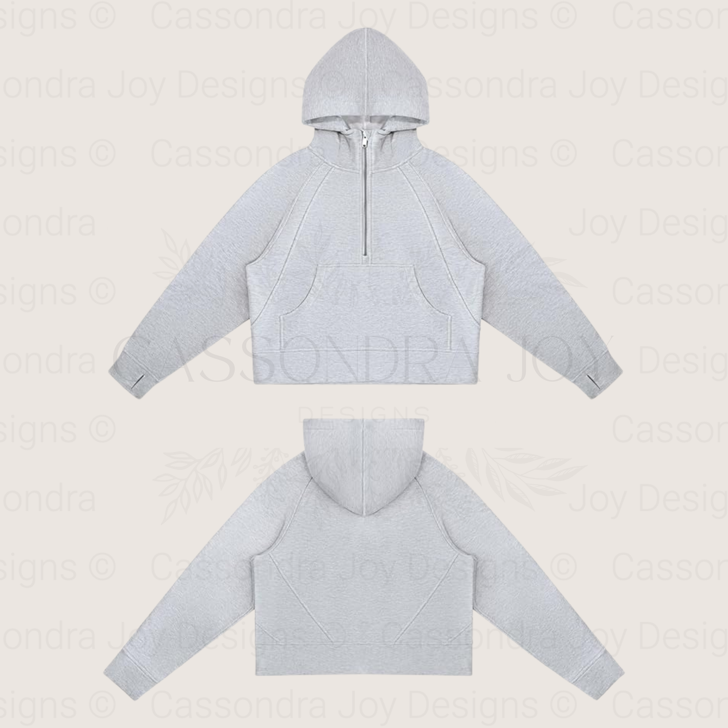 Bird Gang Embroidered Scuba Sweatshirt