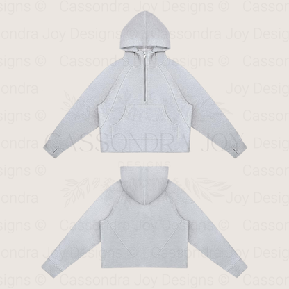 Bird Gang Embroidered Scuba Sweatshirt