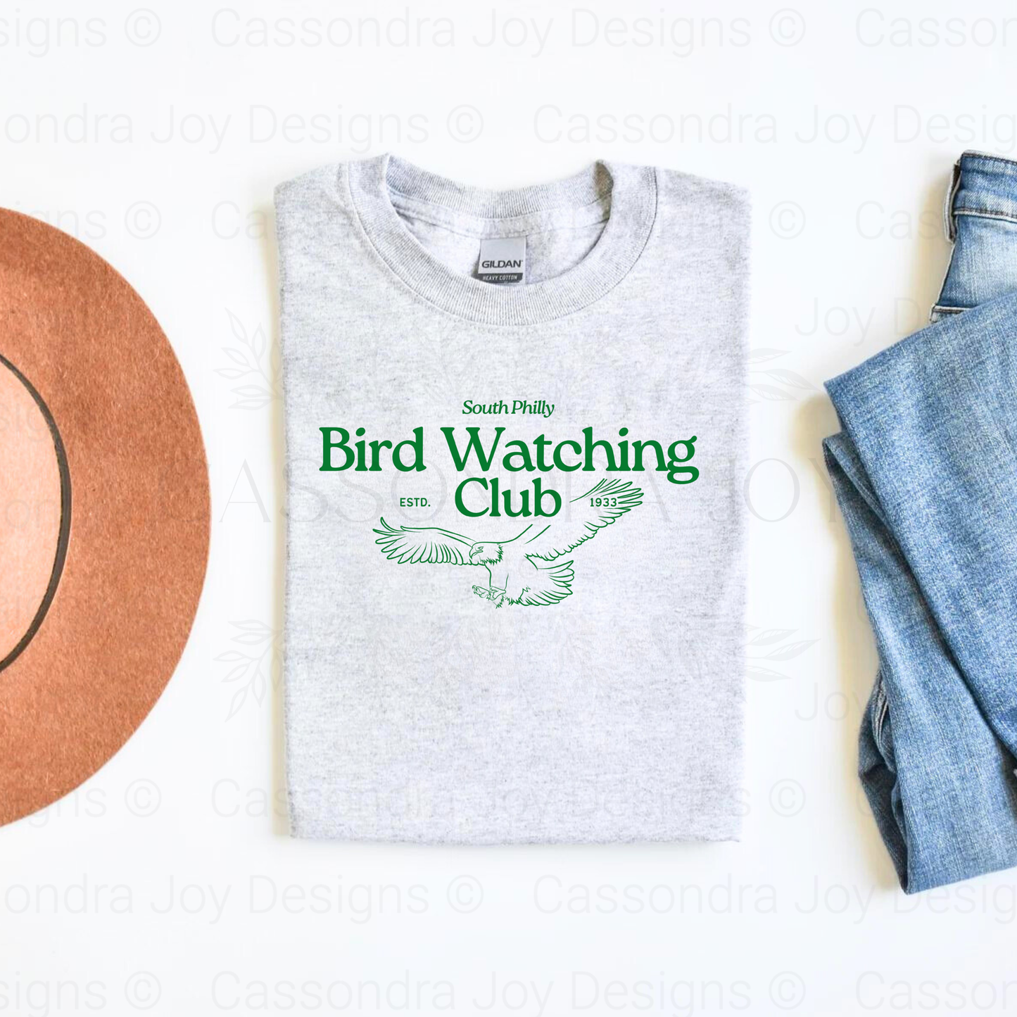 South Philly Bird Watching Club Shirt