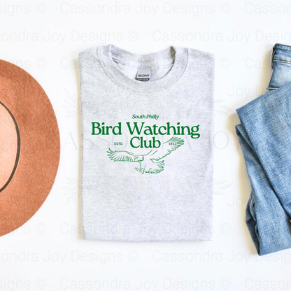 South Philly Bird Watching Club Shirt