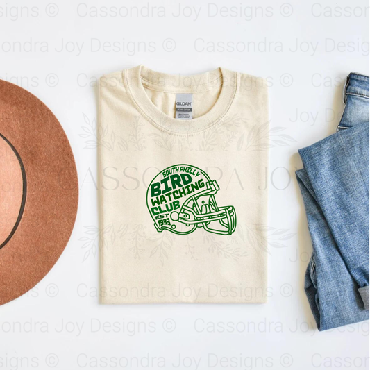 Bird Watching Club Helmet Shirt