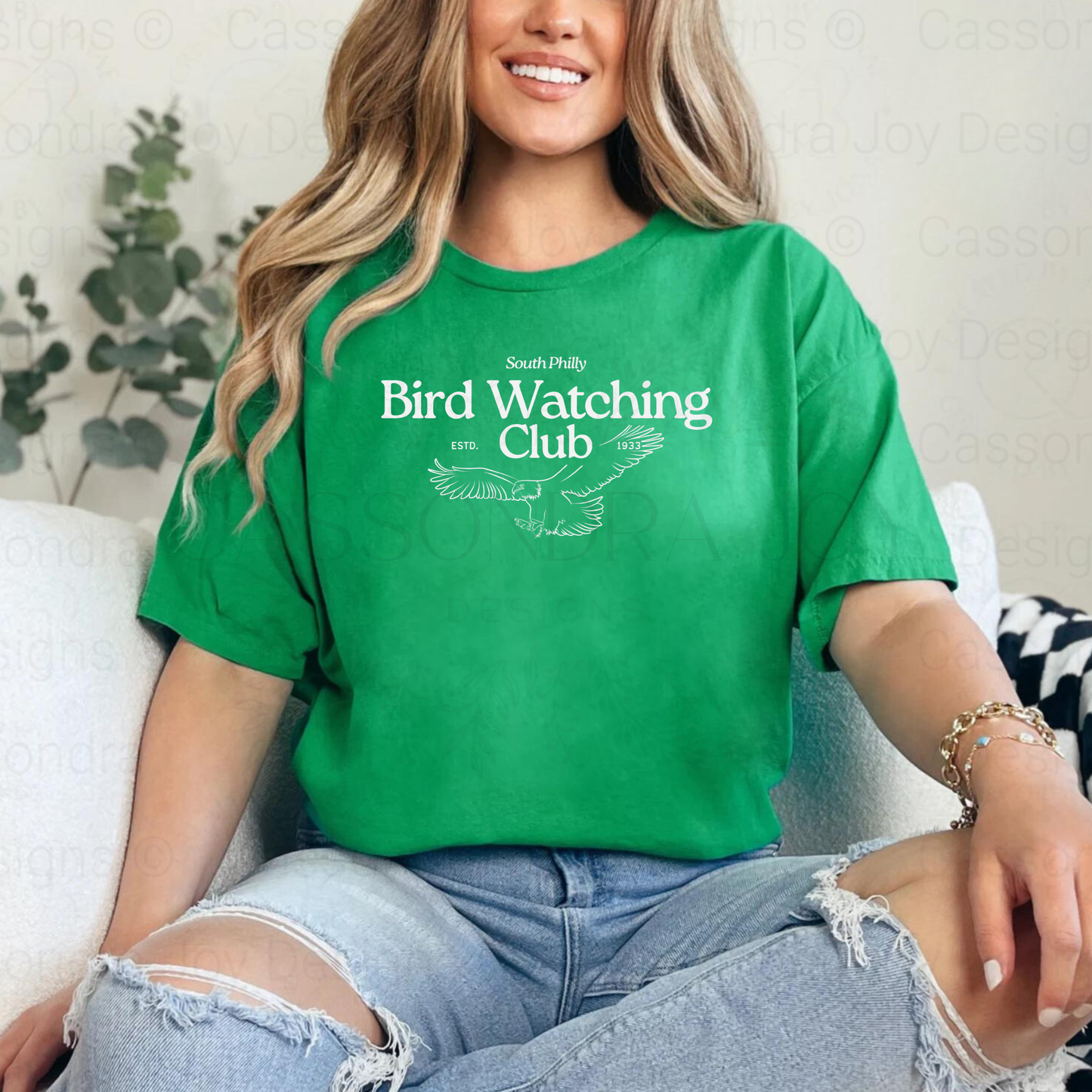 South Philly Bird Watching Club Shirt
