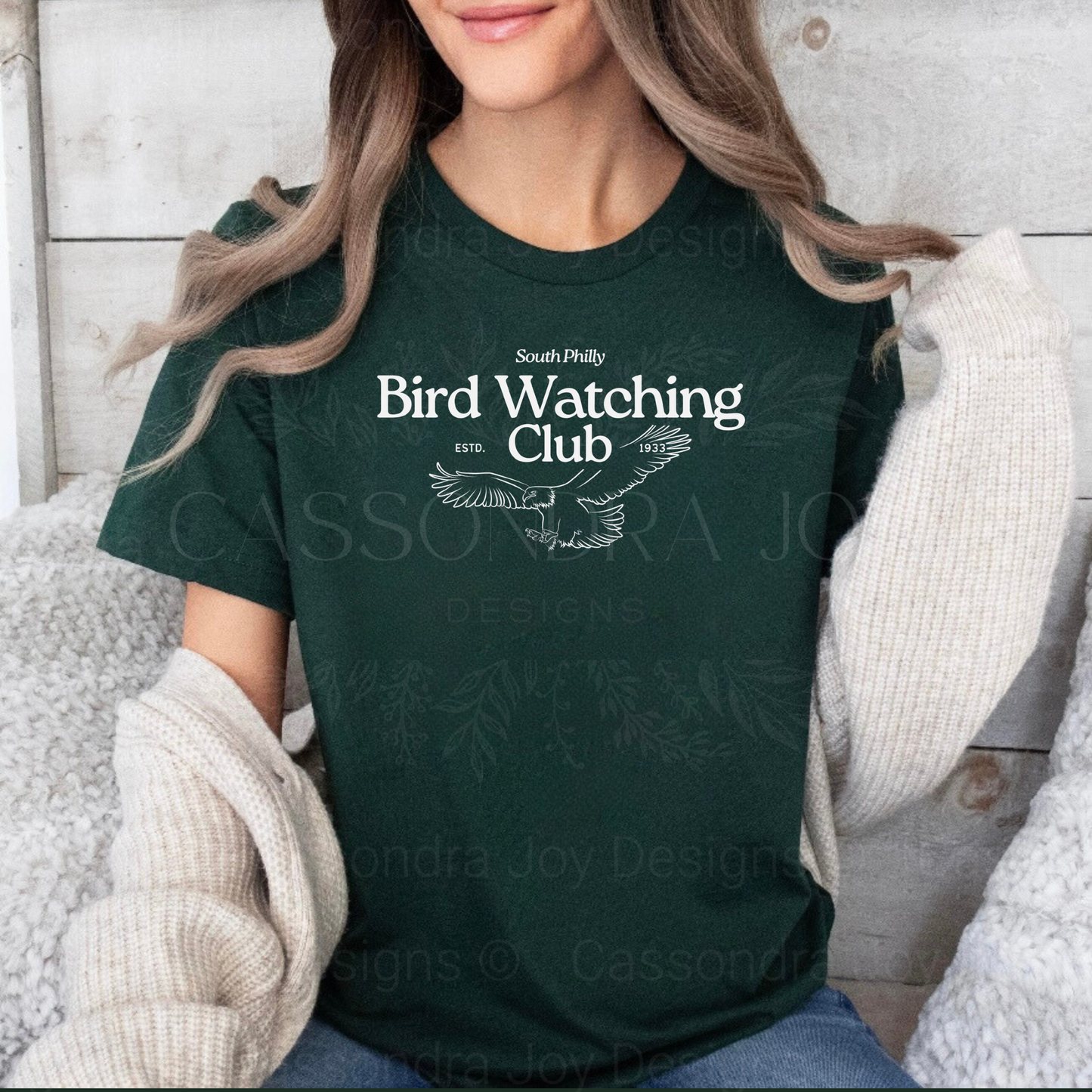 South Philly Bird Watching Club Shirt