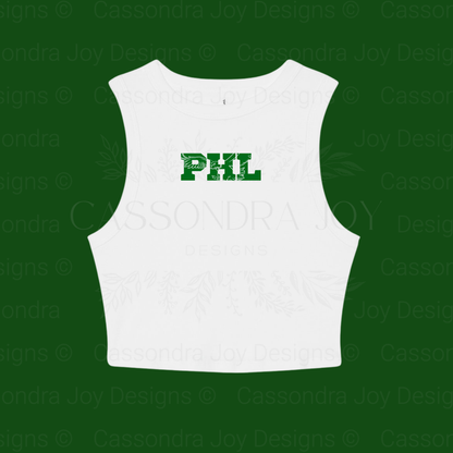PHL Football Crop Tank Top