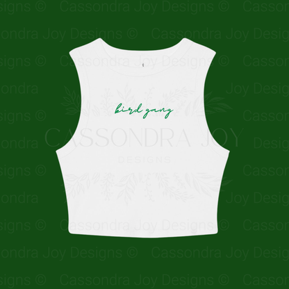 Bird Gang Crop Tank Top