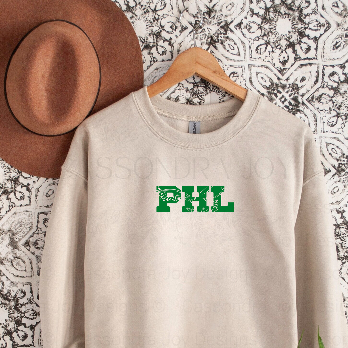 PHL Football Crewneck Sweatshirt