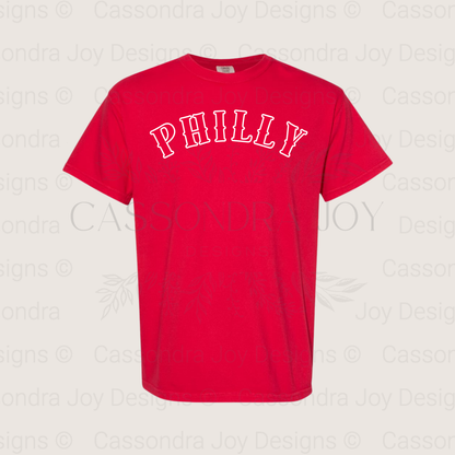 Philly Baseball Comfort Colors Shirt