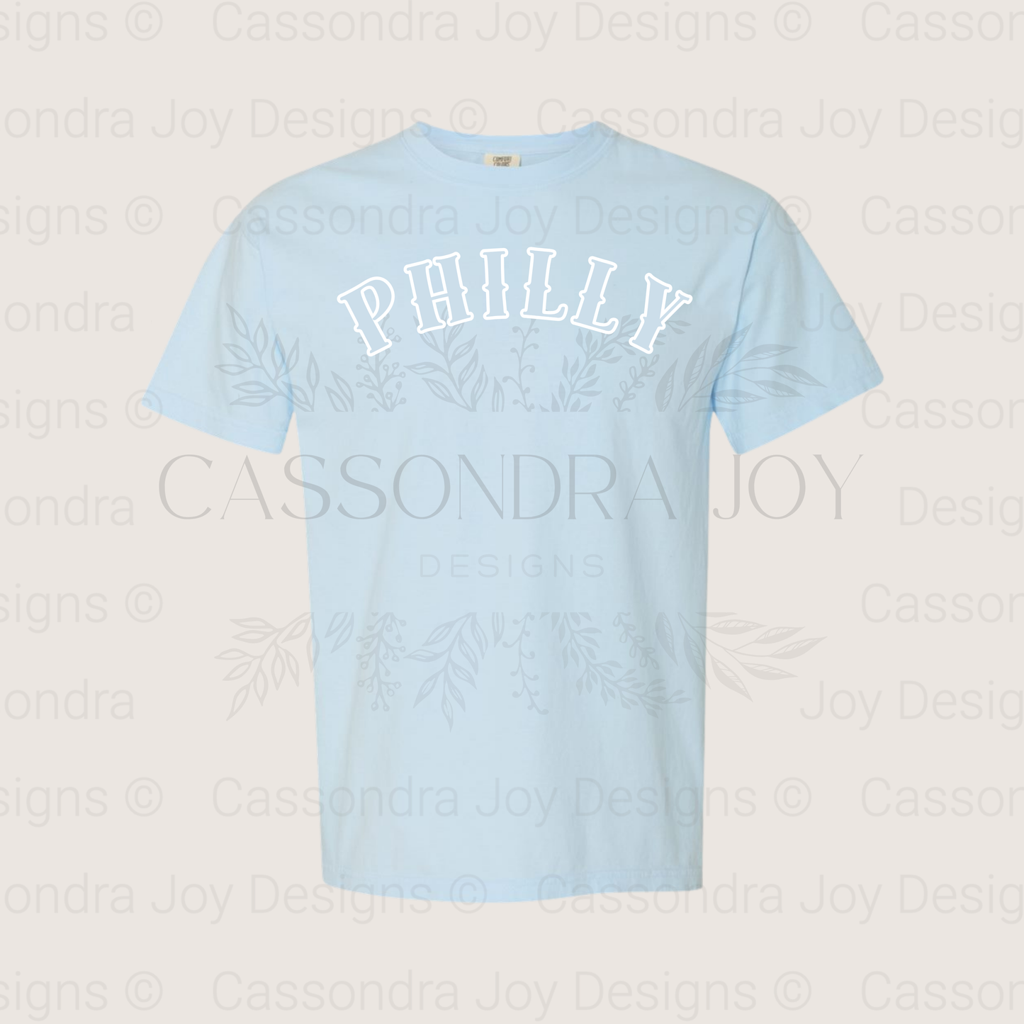 Philly Baseball Comfort Colors Shirt