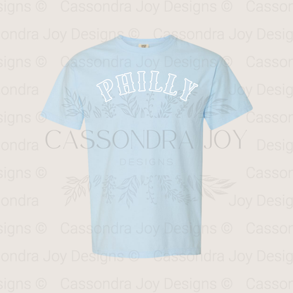Philly Baseball Comfort Colors Shirt
