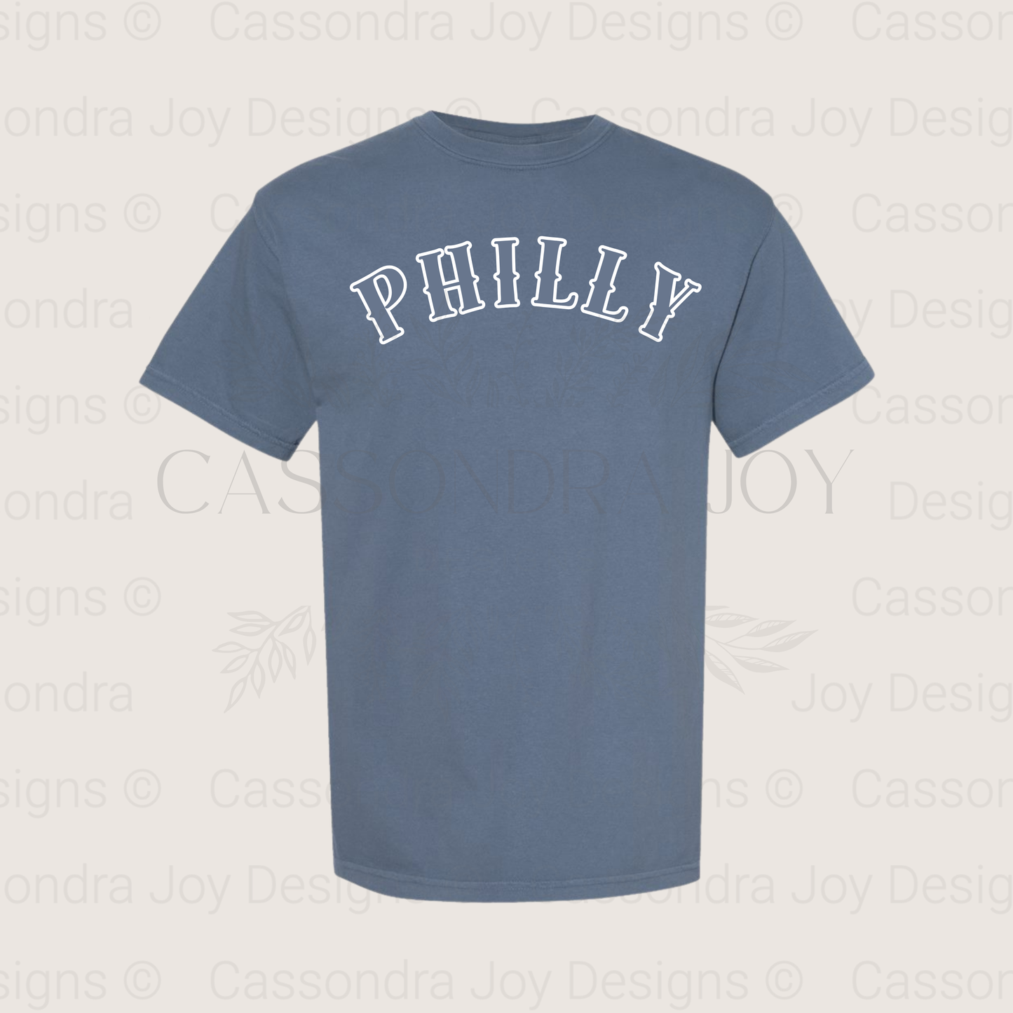 Philly Baseball Comfort Colors Shirt