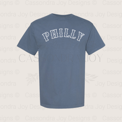 Philly Baseball Comfort Colors Shirt