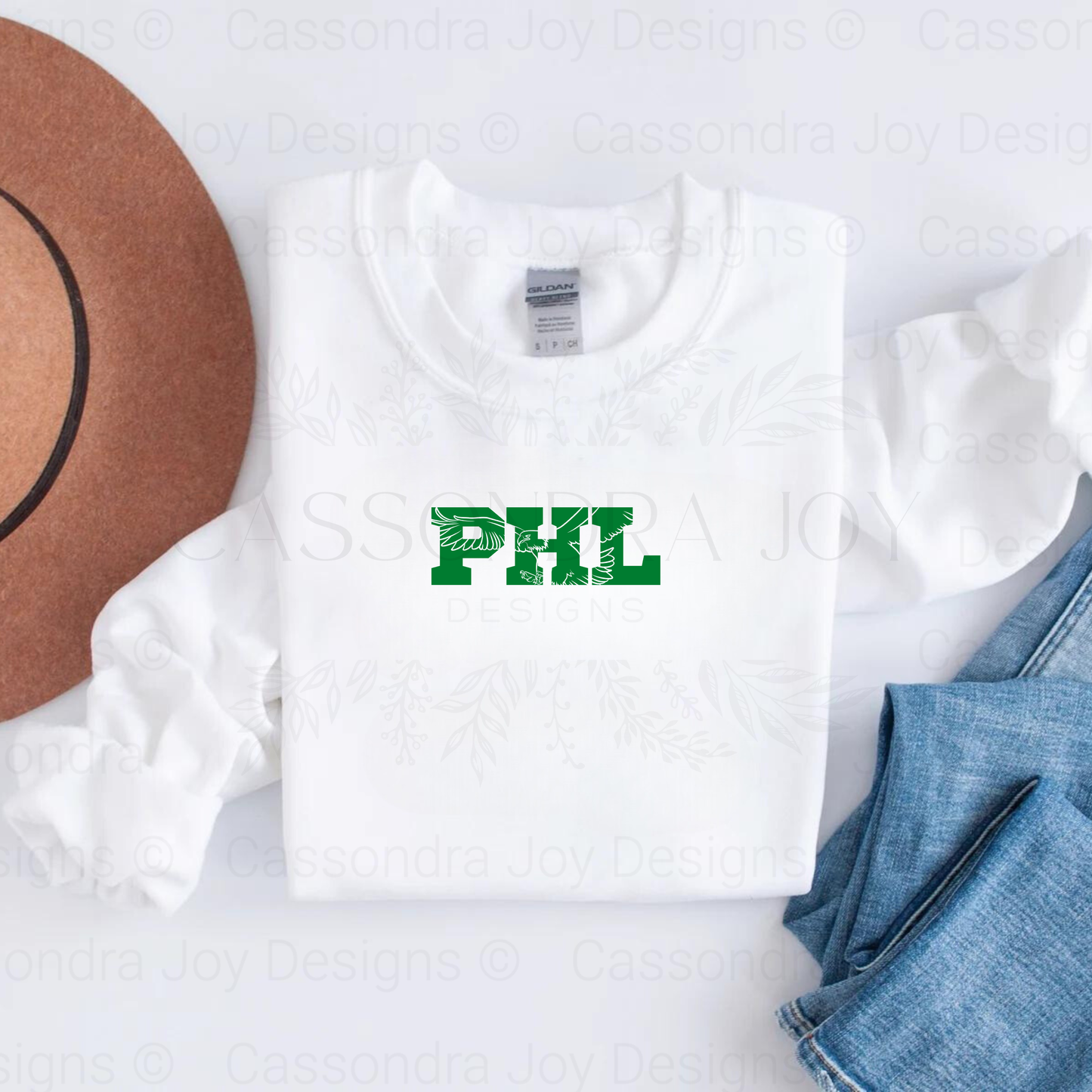 PHL Football Crewneck Sweatshirt