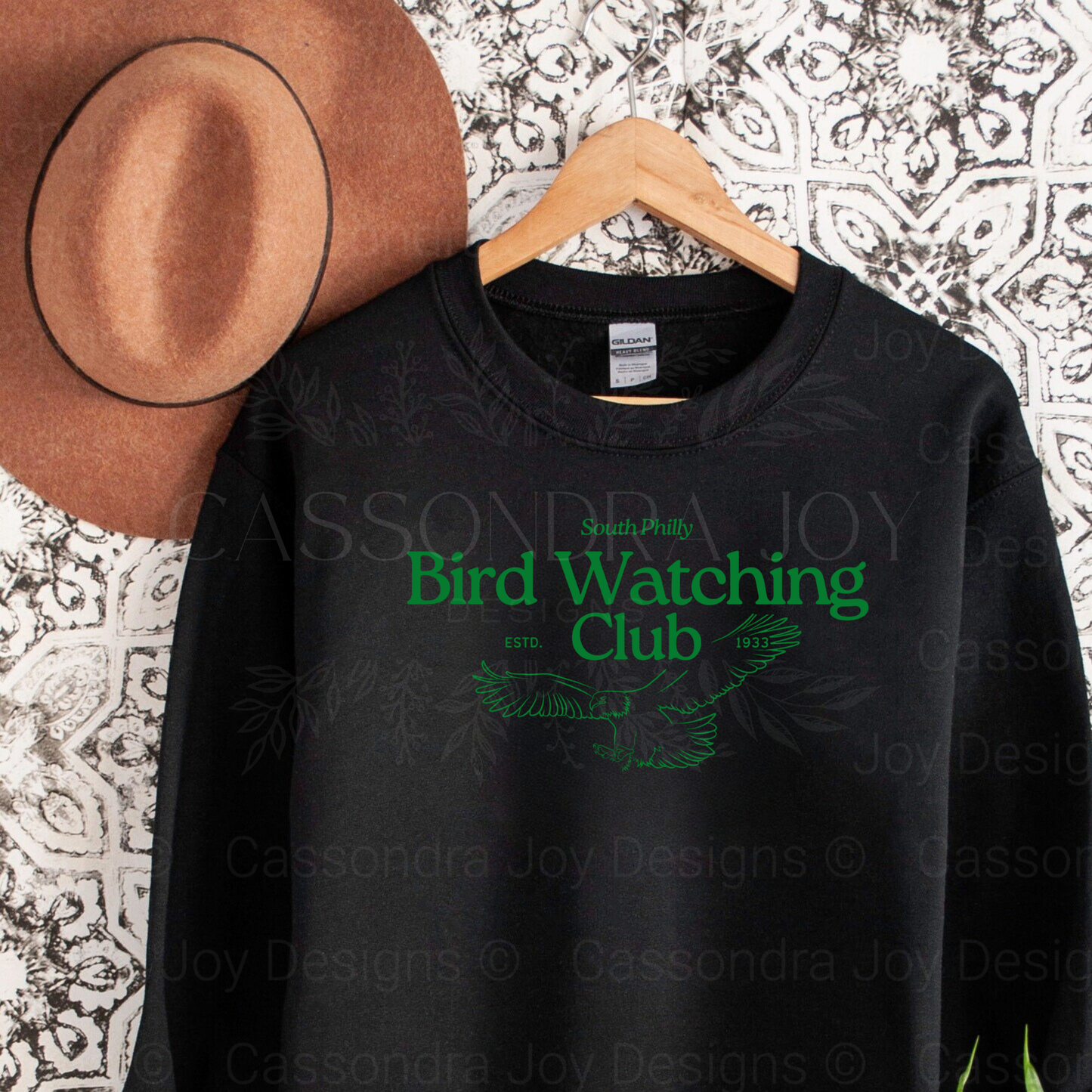 South Philly Bird Watching Club Crewneck Sweatshirt