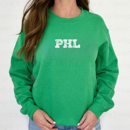 PHL Football Crewneck Sweatshirt