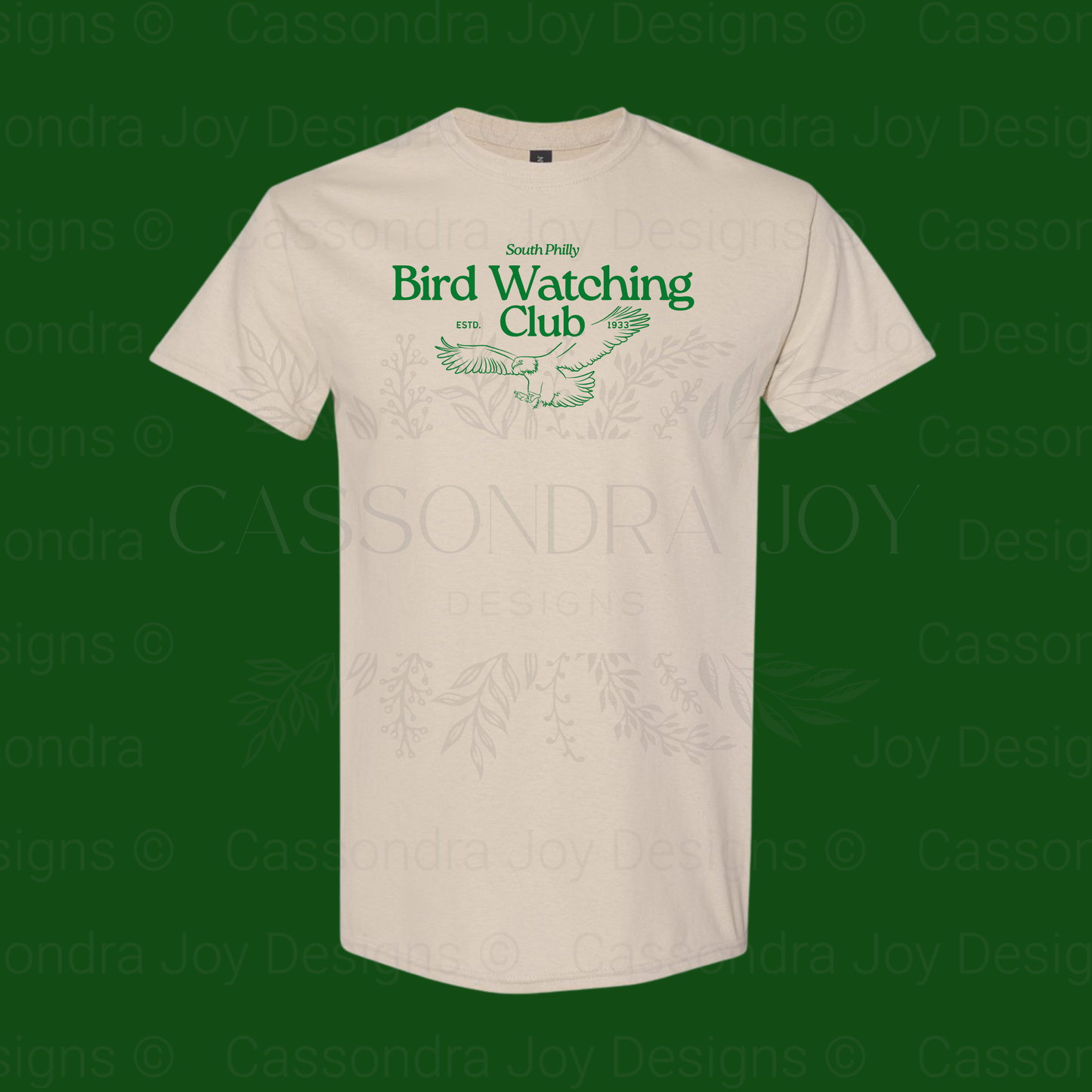 South Philly Bird Watching Club Shirt