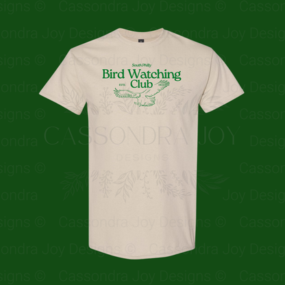 South Philly Bird Watching Club Shirt