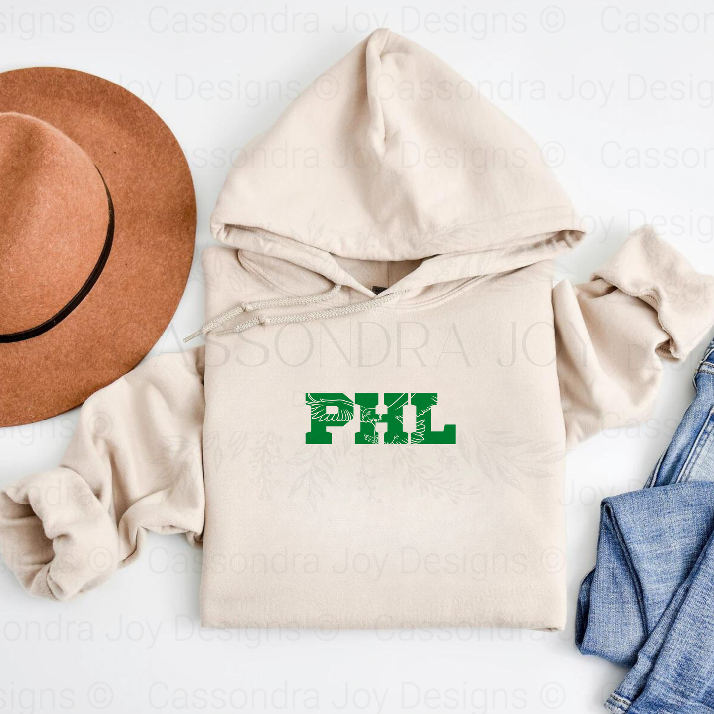 PHL Football Hoodie Sweatshirt