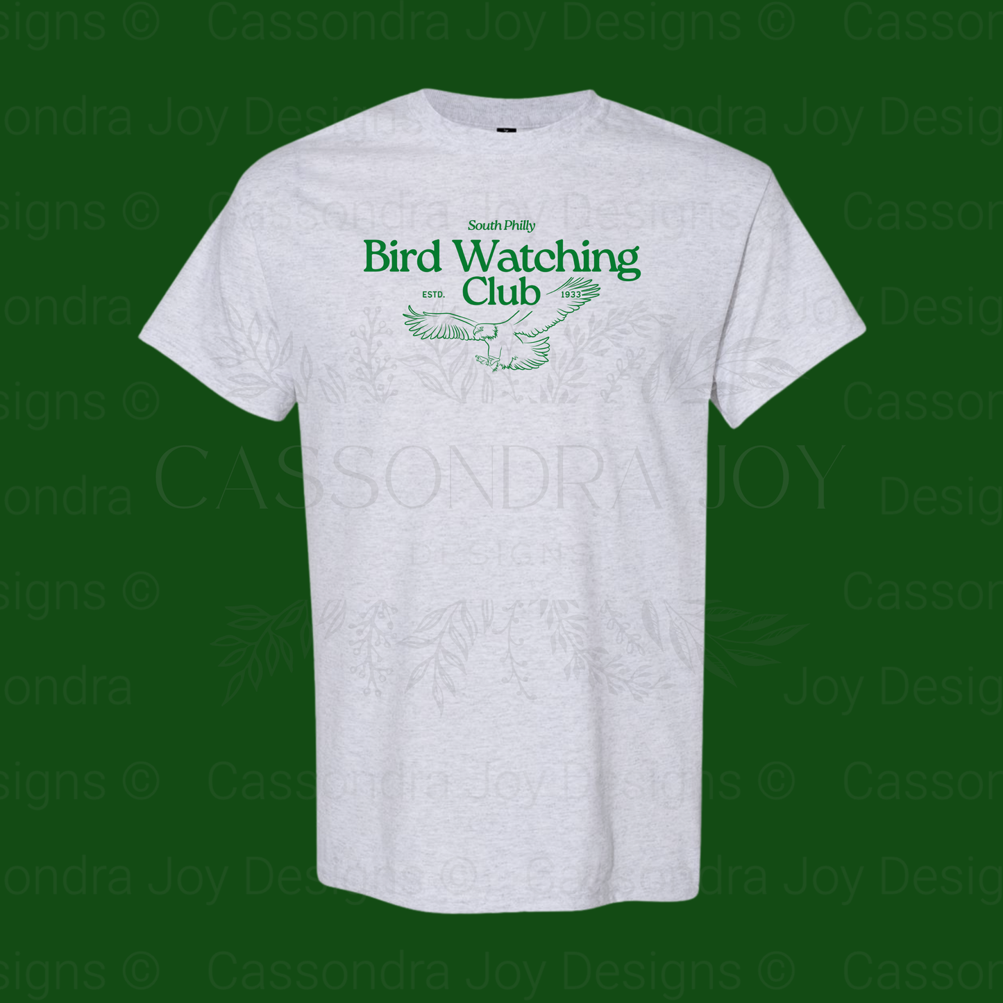South Philly Bird Watching Club Shirt