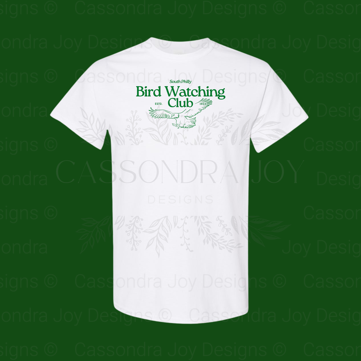 South Philly Bird Watching Club Shirt