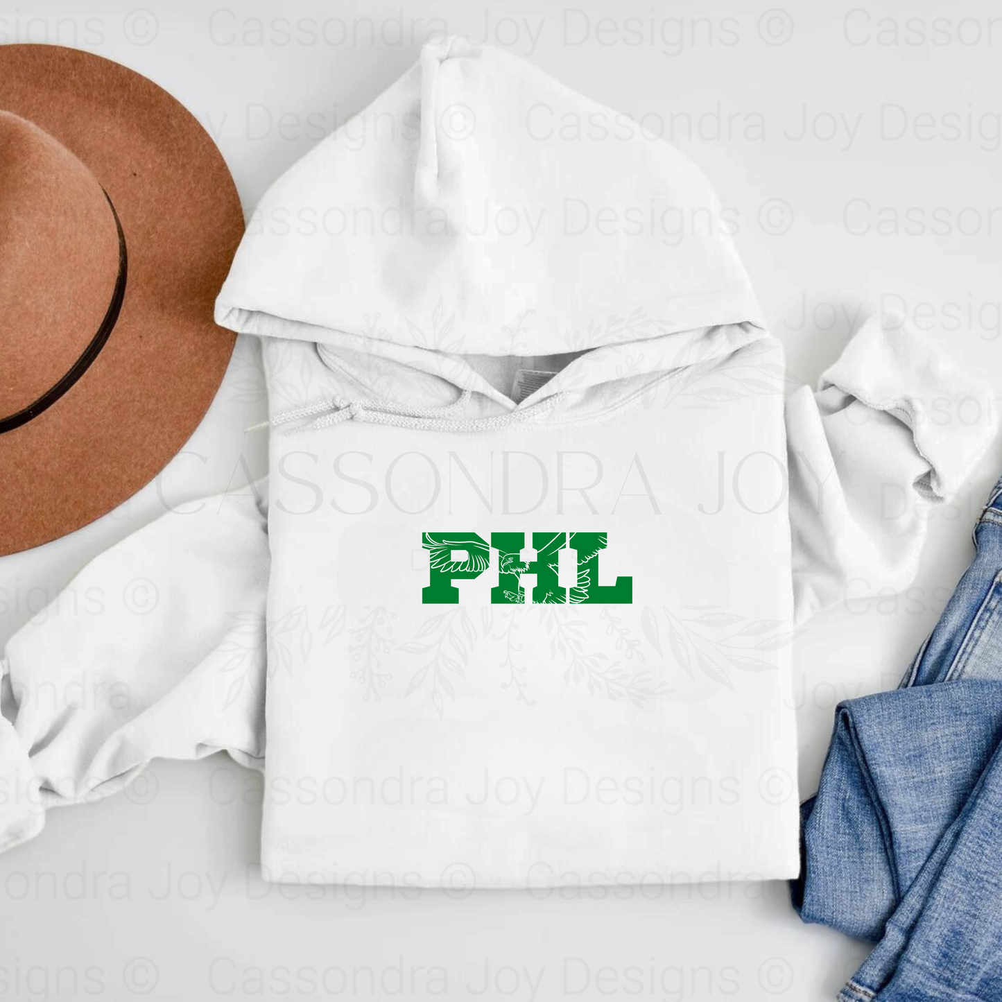 PHL Football Hoodie Sweatshirt