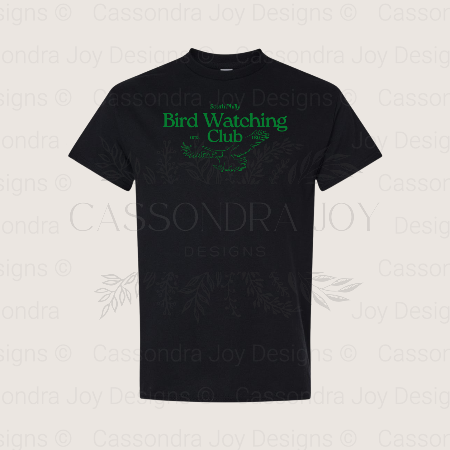 South Philly Bird Watching Club Shirt