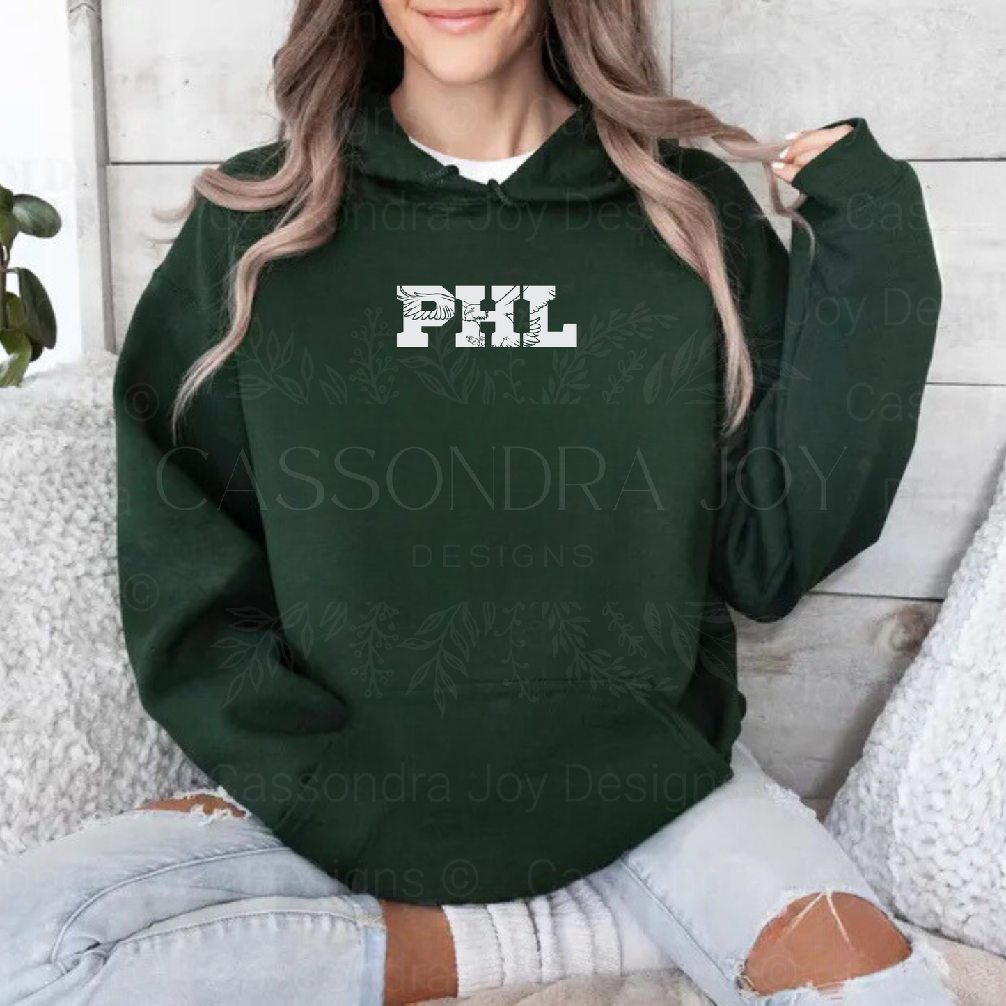 PHL Football Hoodie Sweatshirt