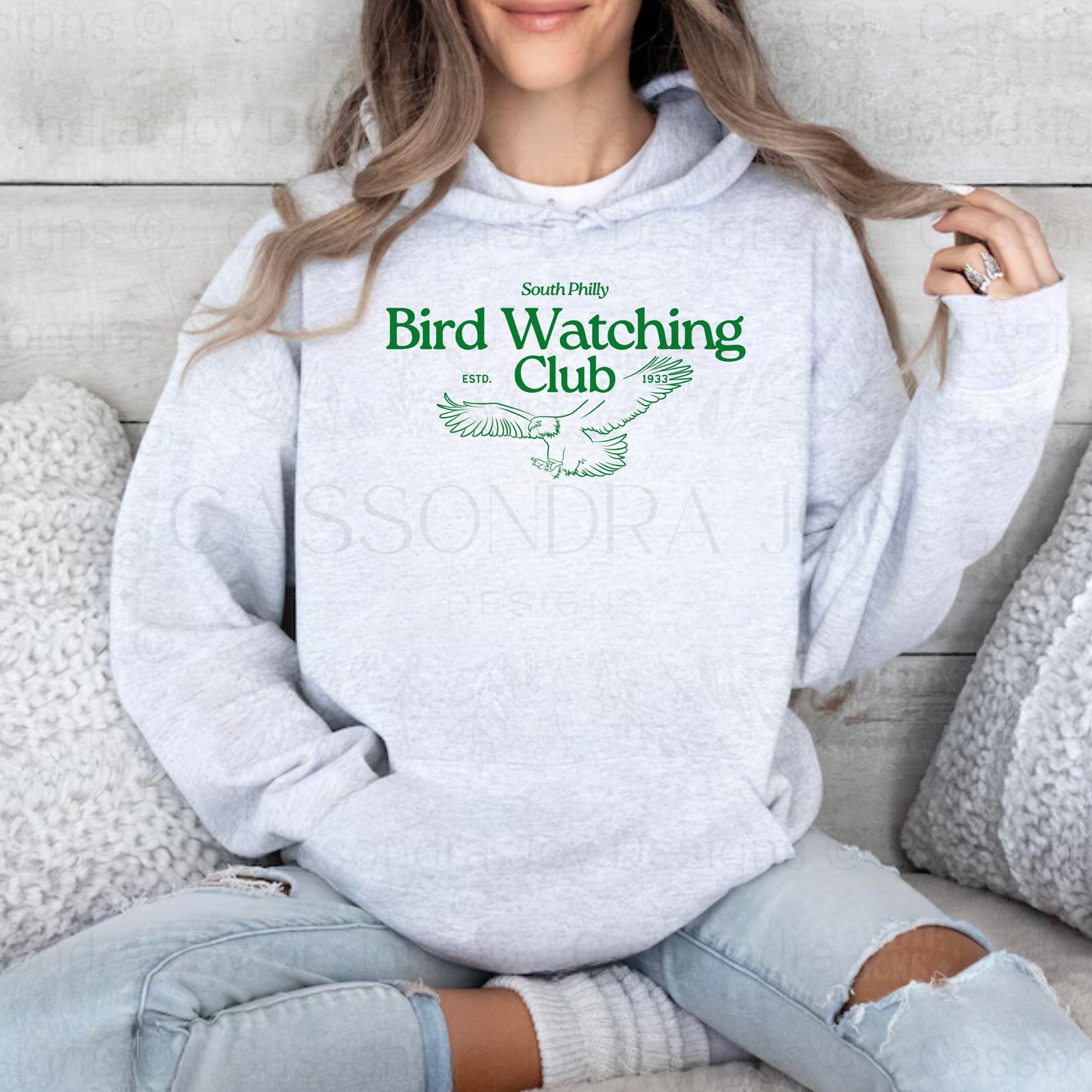 South Philly Bird Watching Club Hoodie Sweatshirt
