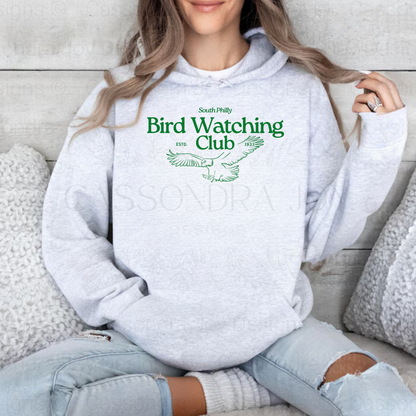 South Philly Bird Watching Club Hoodie Sweatshirt