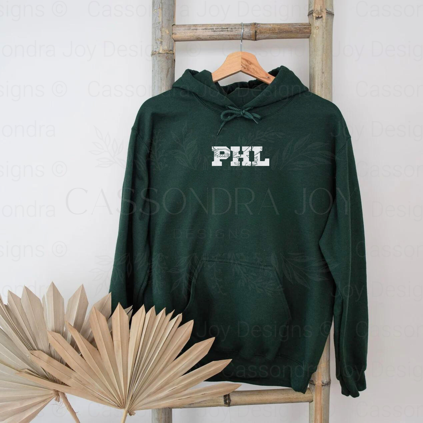PHL Football Hoodie Sweatshirt