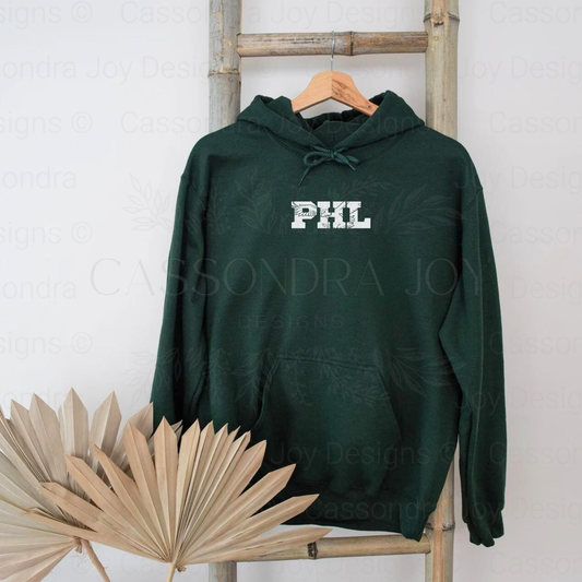 PHL Football Hoodie Sweatshirt