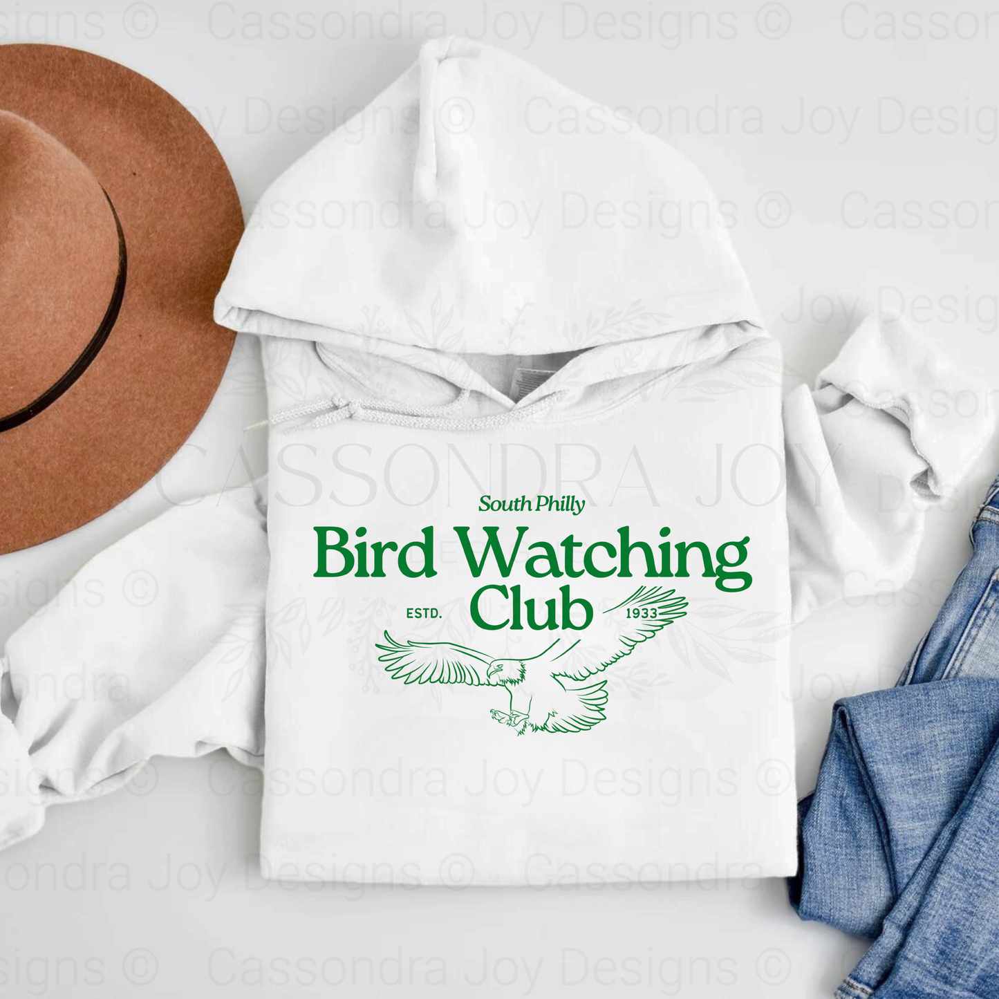 South Philly Bird Watching Club Hoodie Sweatshirt