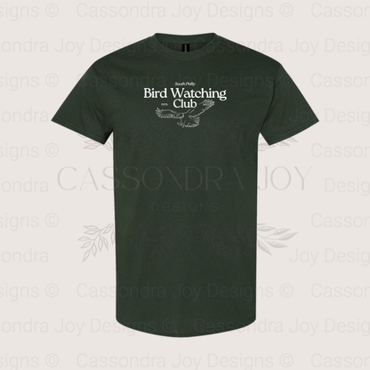 South Philly Bird Watching Club Shirt