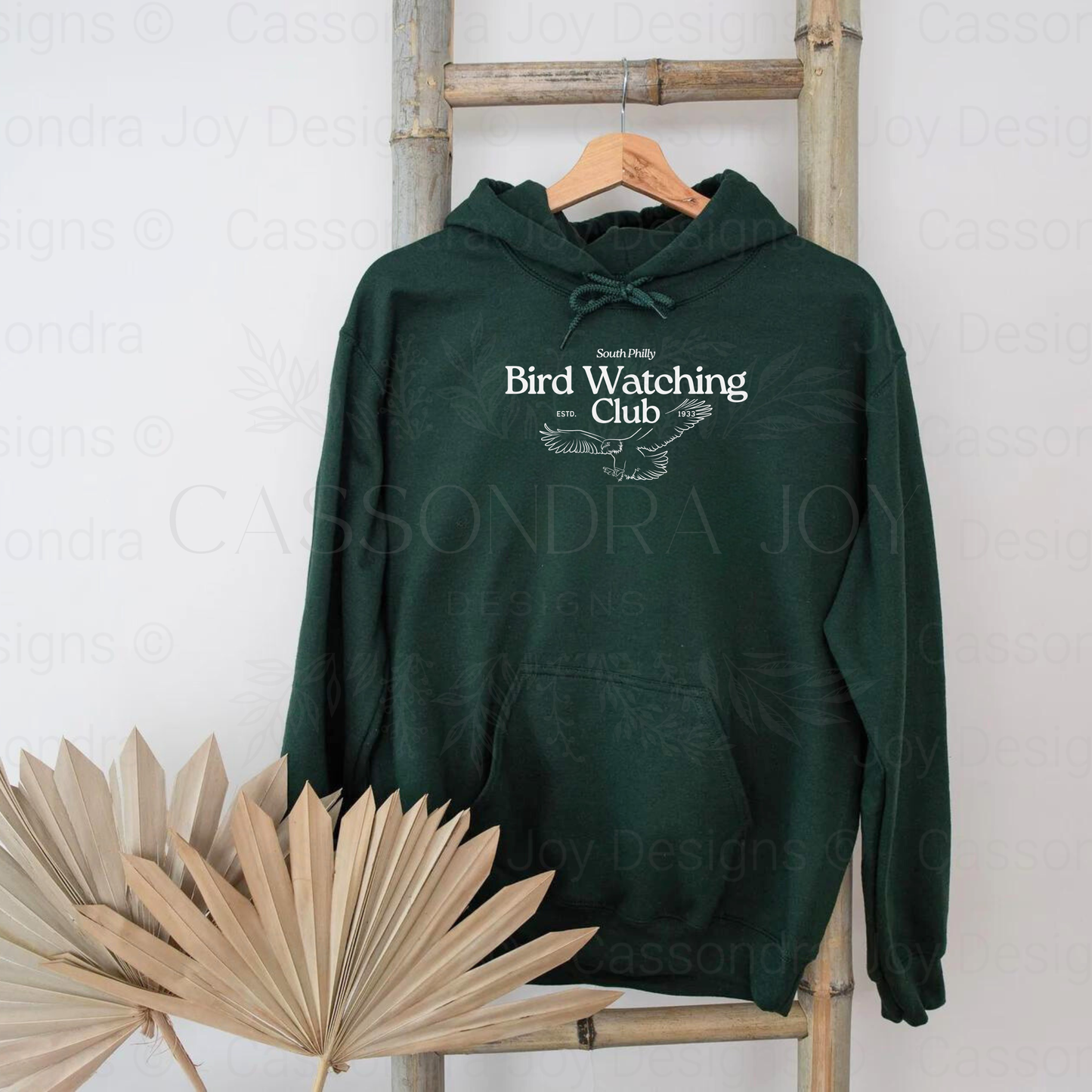 South Philly Bird Watching Club Hoodie Sweatshirt