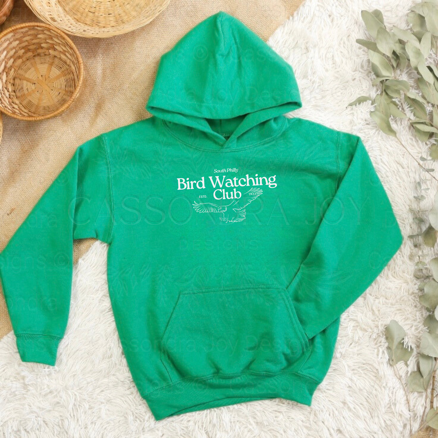 South Philly Bird Watching Club Hoodie Sweatshirt