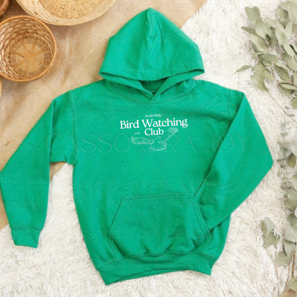 South Philly Bird Watching Club Hoodie Sweatshirt
