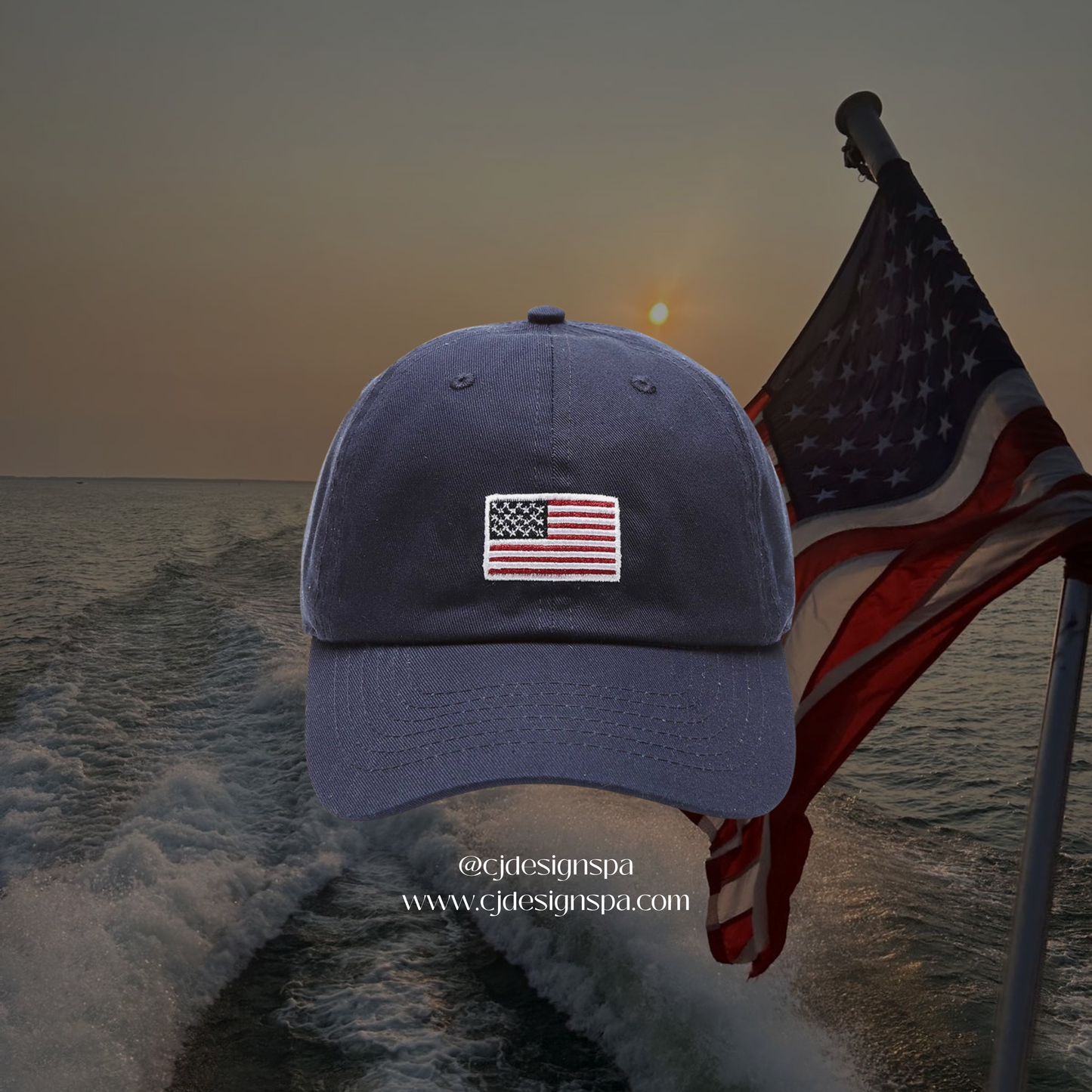 USA Flag Hat