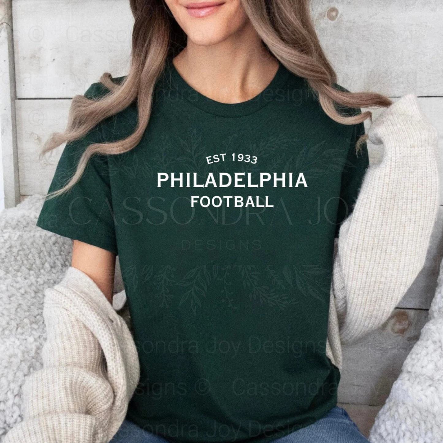 Minimalist Football Shirt