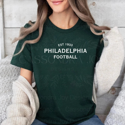 Minimalist Football Shirt