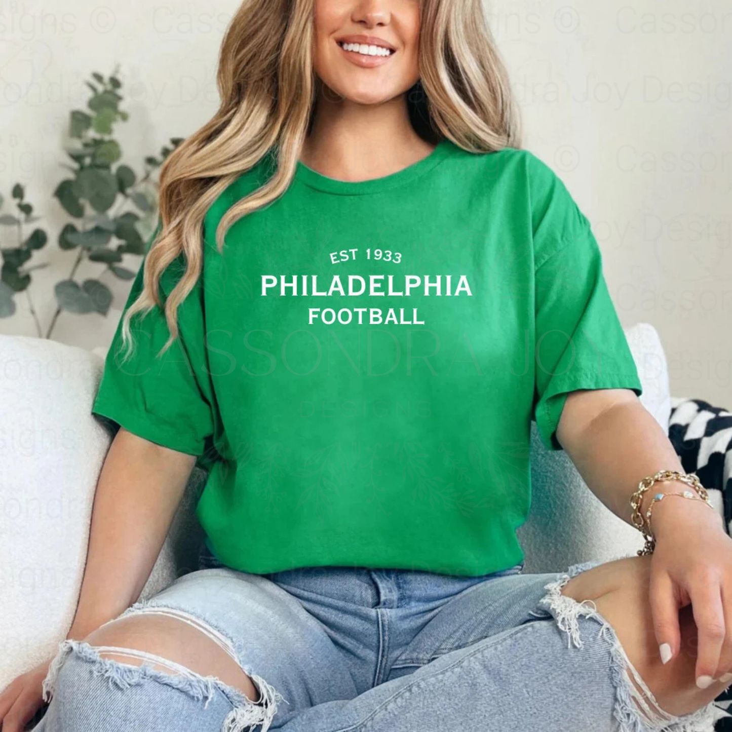 Minimalist Football Shirt