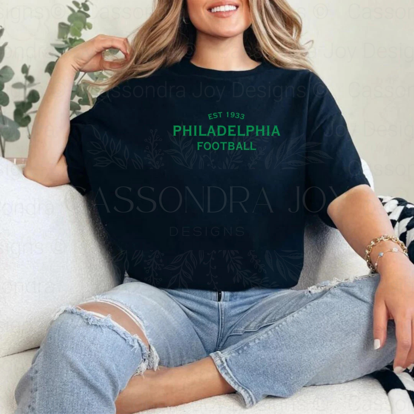 Minimalist Football Shirt