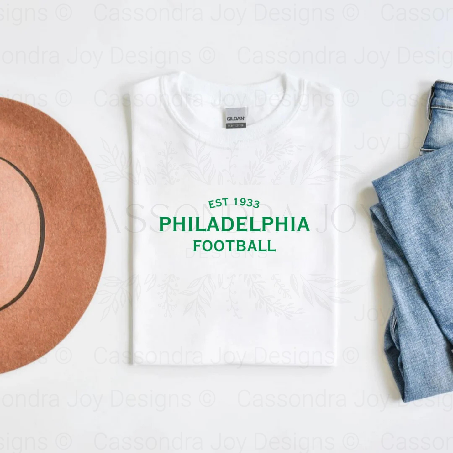 Minimalist Football Shirt